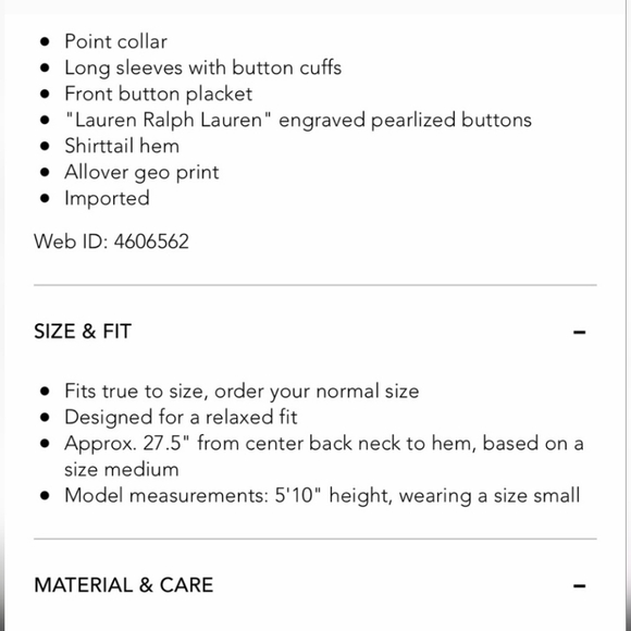 Ralph Lauren shirt dress belted with blue, green, red, nautical, Pockets Sz 2P - Picture 7 of 16